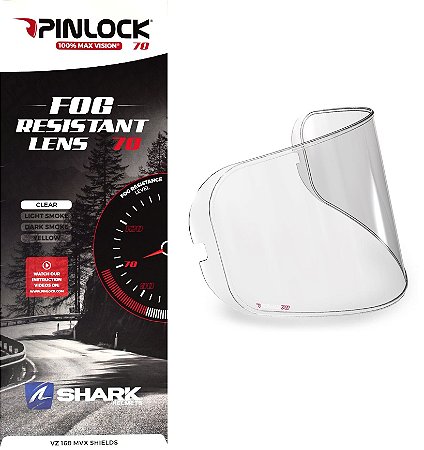 Pinlock Anti Embaçante Viseira Shark Skwal D-skwal Vision-r