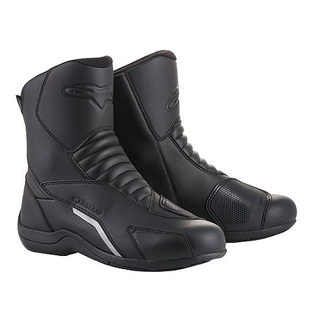 bota cano curto motociclista alpinestars