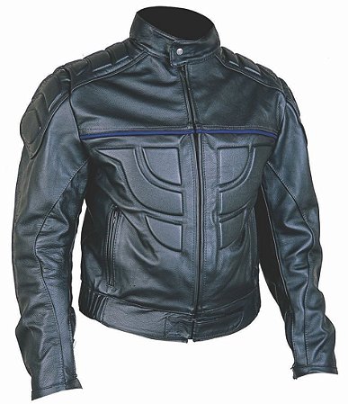 jaquetas de couro masculina para motociclistas