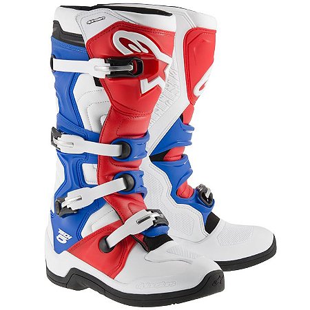 bota motocross branca