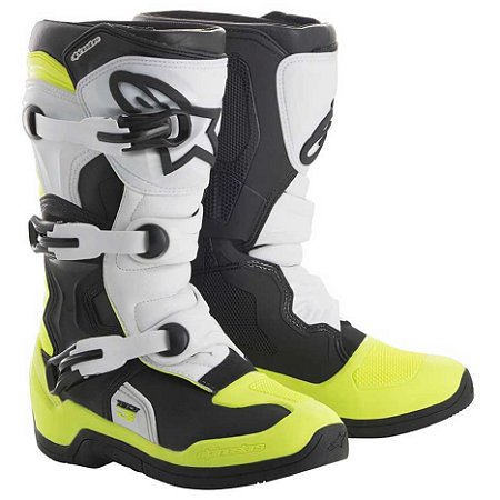 bota motociclista infantil