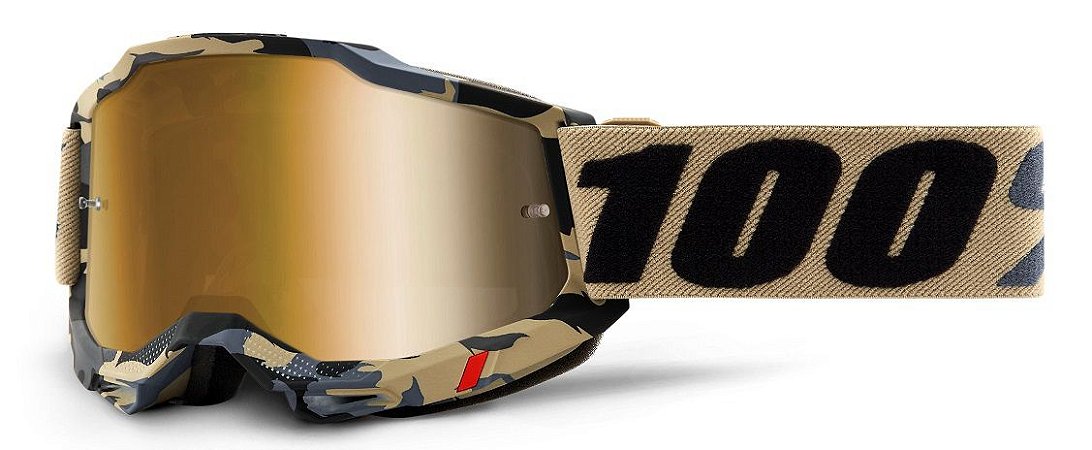 Óculos Cross Motocross 100% Accuri 2 Tarmac Camuflado
