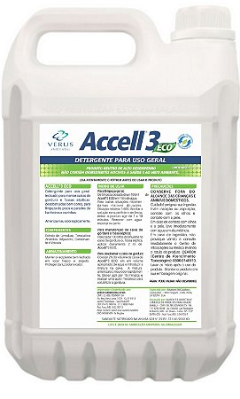 Accell® 3 ECO - 5 Litros