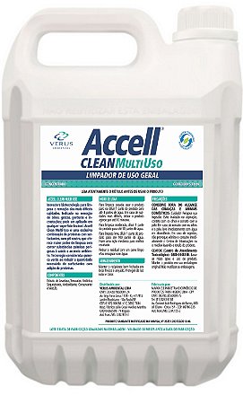 Accell® Clean Multiuso - 5 Litros