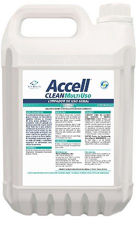 Accell® Clean Multiuso Perfumado - 5 Litros