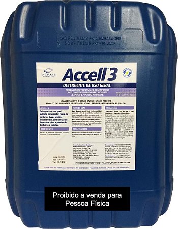 Accell®3 ECO - 20 Litros