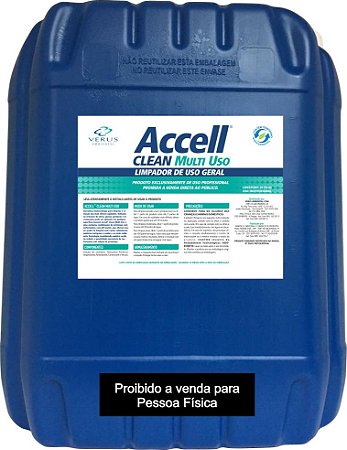 Accell® Clean Multiuso -  20 Litros