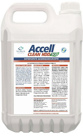 Accell® Clean HDD ECO - 5 Litros