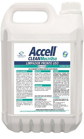 Accell® Clean Multiuso Pronto Uso Perfumado - 5L