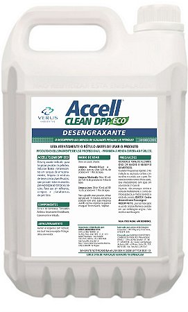Accell® Clean DPP ECO - 5 Litros