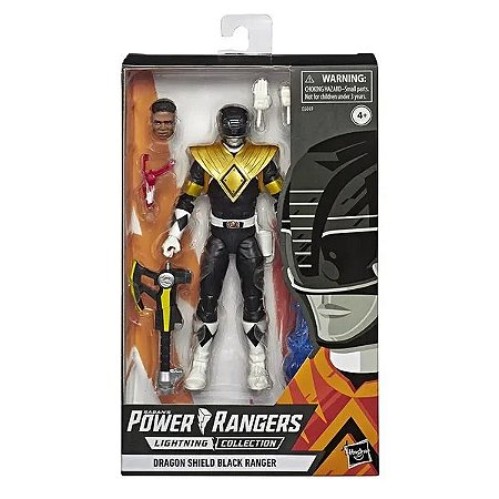 Mighty Morphin Power Rangers Lightning Collection Black Ranger