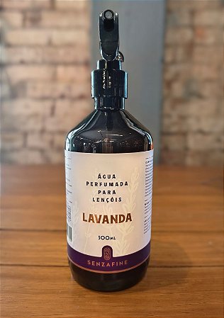 Água para lençol - Lavanda- 500ml