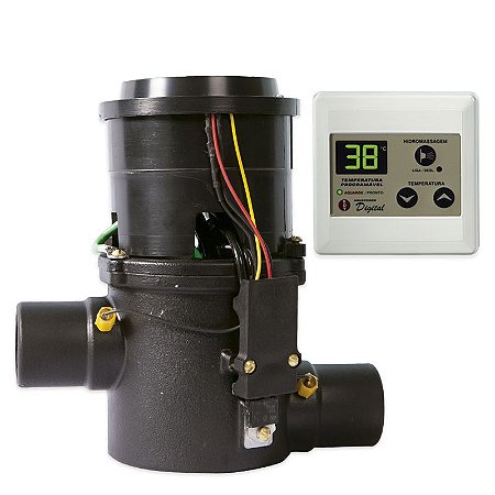 AQUECEDOR  DIGITAL  HIDROMASSAGEM