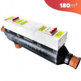 Aquecedor Para Piscina Até 180.000 MIL Litros