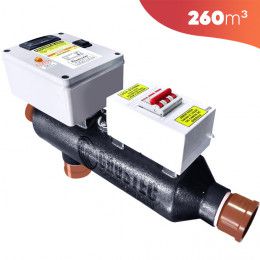 Aquecedor Para Piscina Até 260.000 MIL Litros Automático Digital