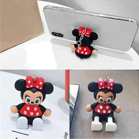 Porta celular minnie