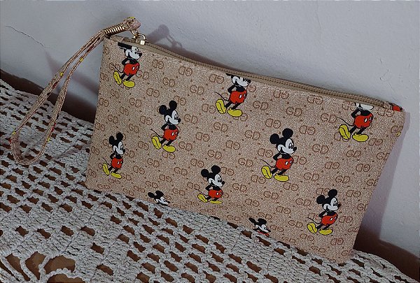 Bolsinha necessaire Mickey