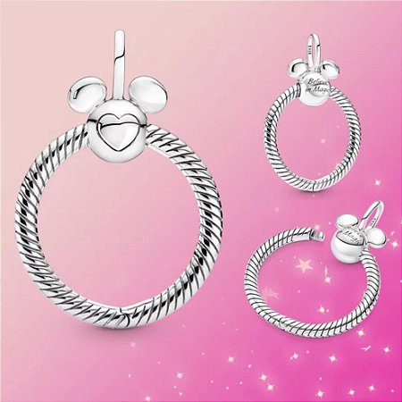 Pingente Mickey prata
