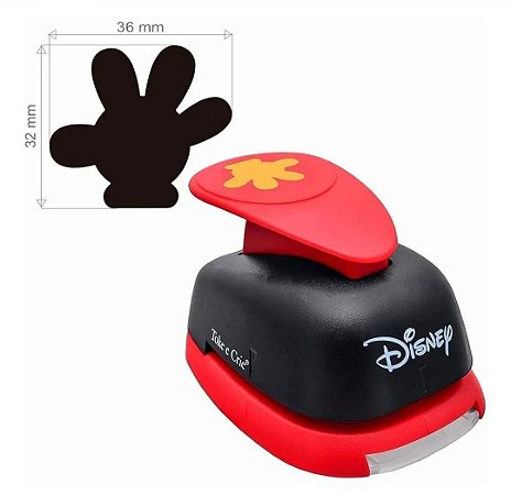 Furador mickey mãozinha