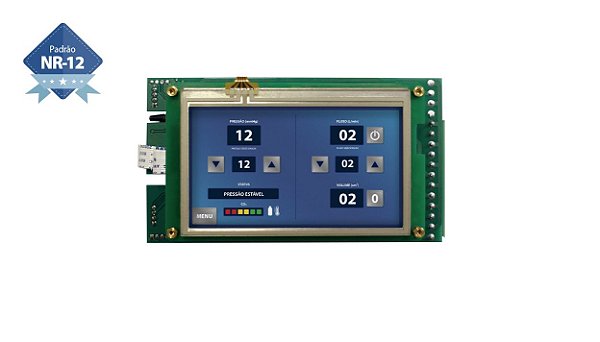 INTERFASE TOUCH 4" TOTALMENTE CUSTOMIZADA