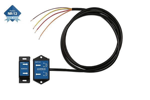 Sensor magnético duplo canal com atuador