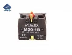 Contato 1NF P/BOTÃO M20/P20