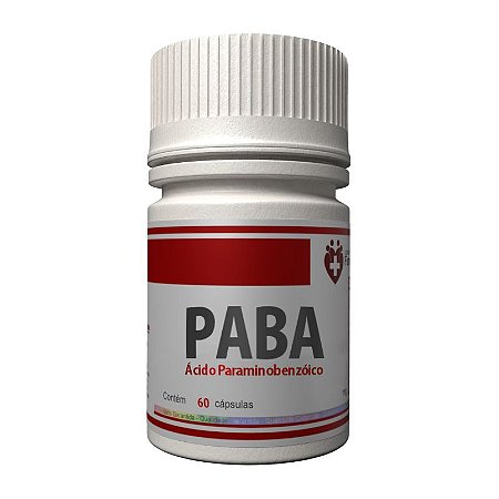 PABA (Ácido Paraminobenzóico) 100mg C/60