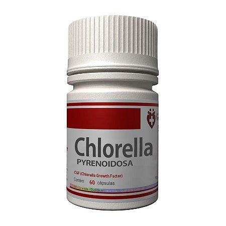 Chlorella Pyrenoidosa 320mg c/120 Cápsulas