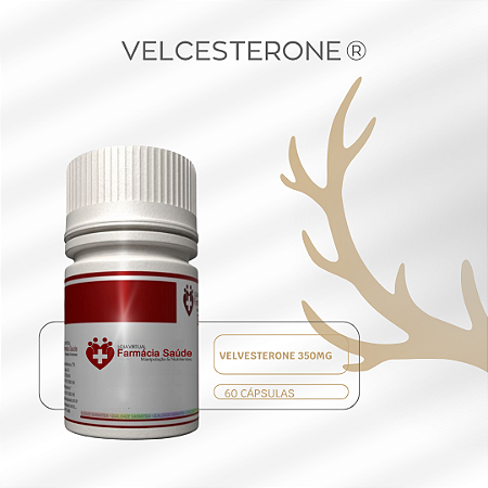 Velvesterone™ 350mg 60 capsulas