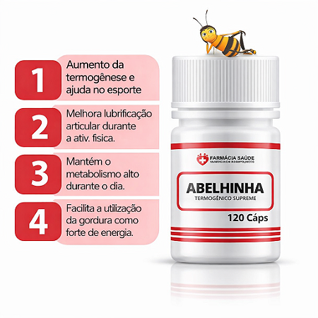 Termogênico Abelhinha
