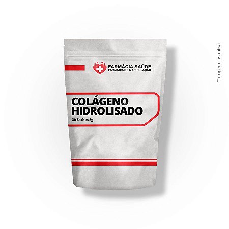 Colágeno Hidrolisado 5g 30 sachês