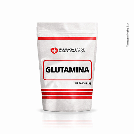 Glutamina 5g 30 sachês - Nutriente para proteção intestinal