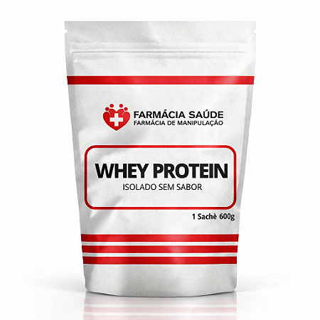 Whey Protein Isolado 20g 30 Envelopes - Sem sabor