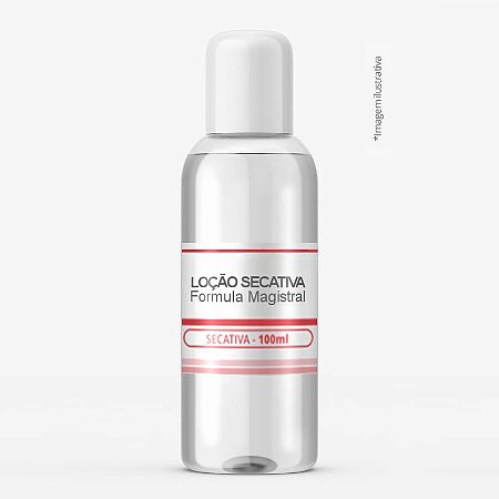 Loção Secativa BTZ 100ml - loção Secativa acnes e espinhas