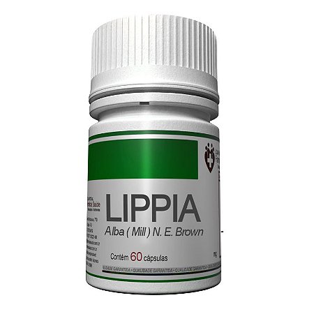 Lippia 300mg 60 cápsulas