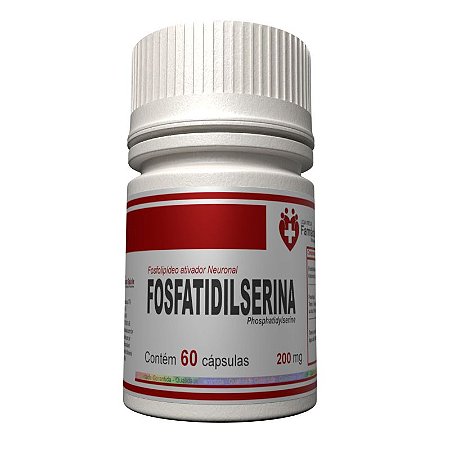 Fosfatidilserina 200mg 60 cápsulas