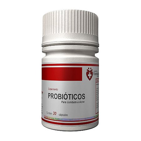 Antiacne Probióticos 30 cápsulas