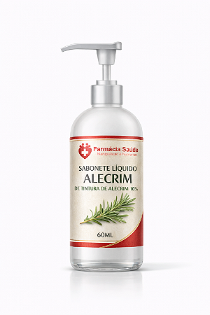 SABONETE LÍQUIDO CAPILAR DE ALECRIM | Cuidado com a pele