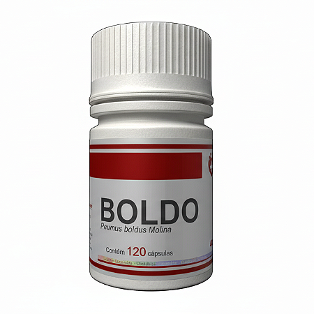 Extrato de Boldo 120 cápsulas | Alívio Digestivo