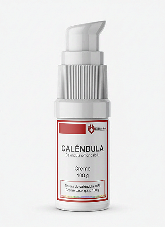 CREME DE CALÊNDULA 100g