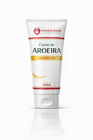 CREME DE AROEIRA 120ML | CICATRIZANTE