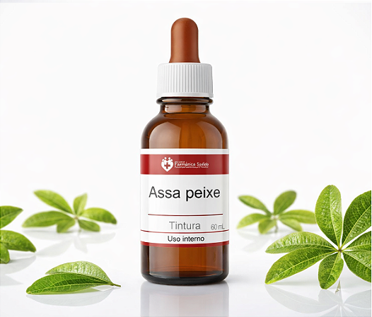 TINT ASSA PEIXE 60 ML | GOTAS GASTROPROTETORAS