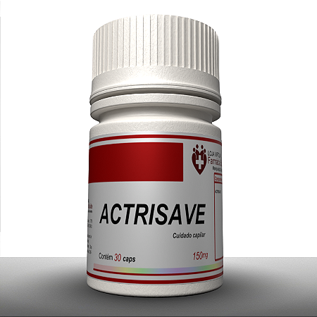 ACTRISAVE ® 150mg 30 caps | Cuidado capilar