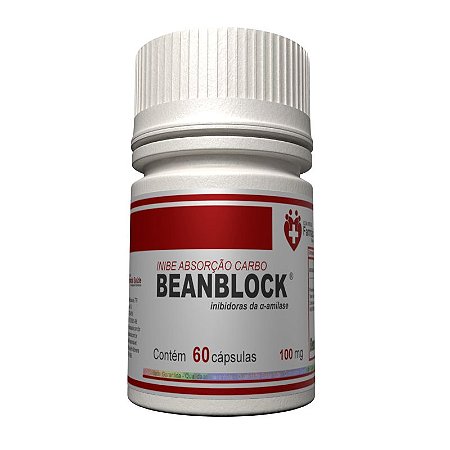 Beanblock® 100 mg | Controle de peso e suporte glicêmico
