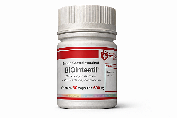 BIOintestil® 600 mg | Bem-estar digestivo