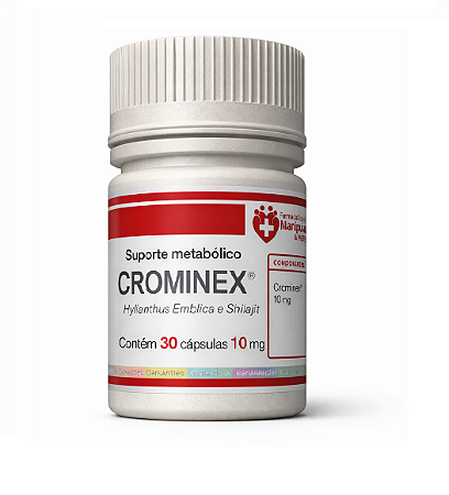 CROMINEX +3® 10mg | Suporte metabólico e Saúde cardiovascular