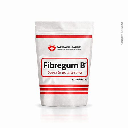 Fibregum B® 5g 30 ENVELOPES | Suporte do intestino