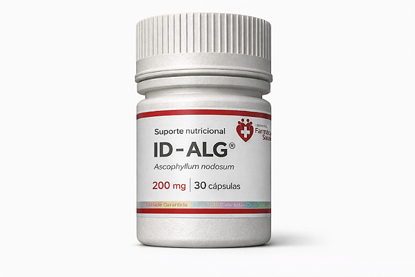 ID - ALG ® (NEXIRA HEALTH) 200mg | Suporte nutricional