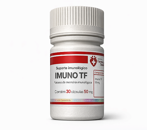 IMUNO TF ® 50 mg | Suporte imunológico