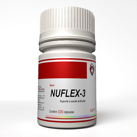 NUFLEX-3 ® 500 mg 30 caps | Suporte à saúde articular